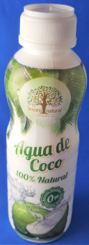 Agua de Coco Tesoro Natural 500 ml